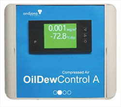 Thiết bị đo nồng độ hơi dầu và nhiệt độ điểm đọng sương khí nén Andjana OilDewControl ODC-A